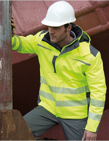 R-R331X-Dynamic Softshell Coat